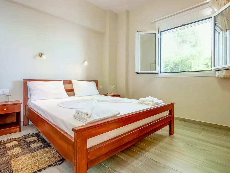 Studio in Ravdoucha with Sea View Balcony Apartment in Crete