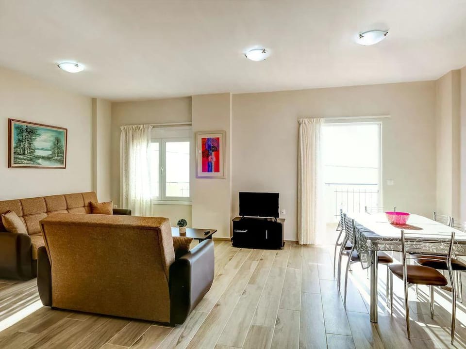 Studio in Ravdoucha with Sea View Balcony Apartment in Crete