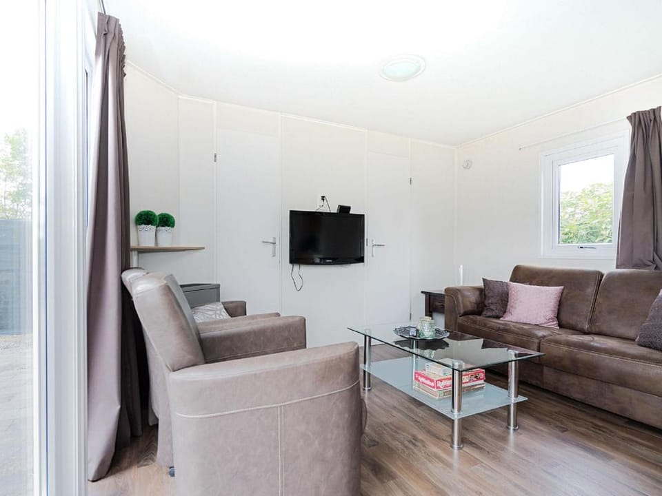 Chalet in Holiday Park with Private Terrace Vacation rental in North Brabant (province)