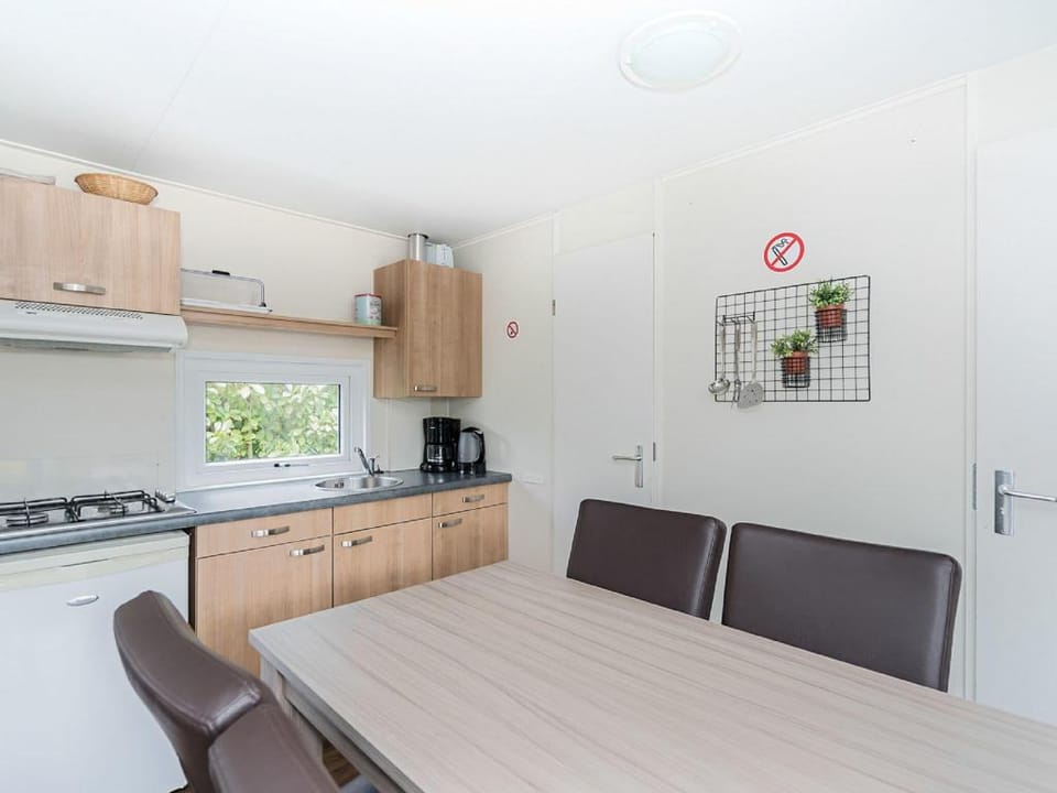 Chalet in Holiday Park with Private Terrace Vacation rental in North Brabant (province)