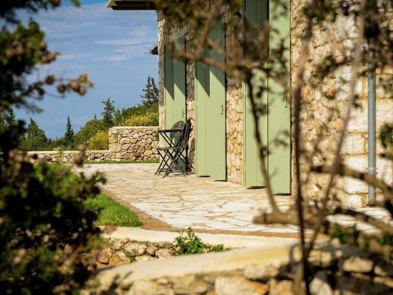 Charming, warm vacation home, private pool, privacy and seaview, west Lefkas Villa in Lefkada, Lefkada Municipality, Greece