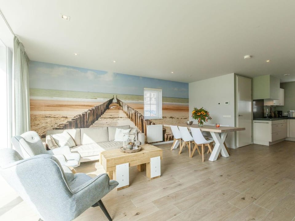 Villa in Cadzand near Beach  Dunes Villa in Zeeland, Netherlands