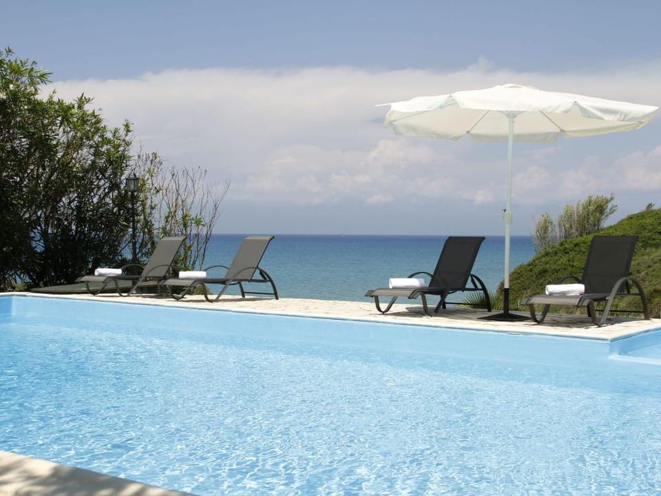 Villa in Corfu with Pool near Gialos Beach Hotel in Corfu, Greece