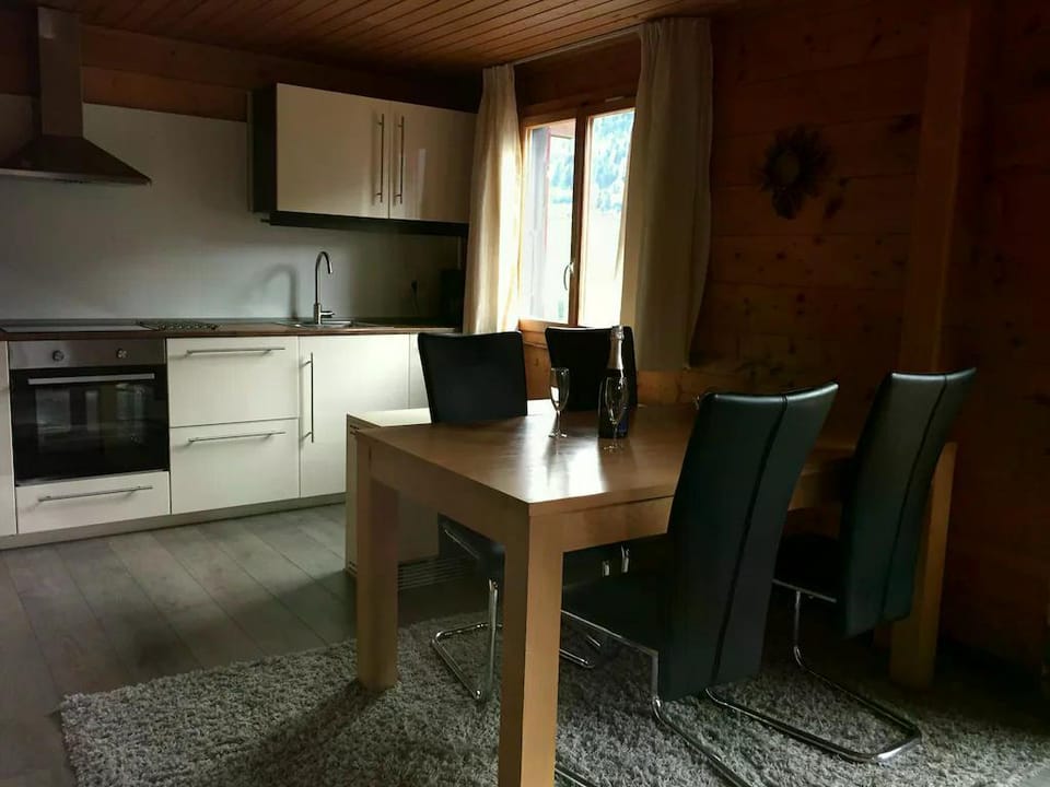 Chalet in Wiler near Ski Lift  Views Vacation rental in Canton of Valais