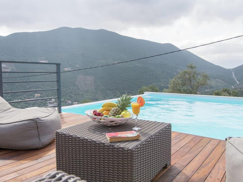 Villa in Sivota with Sea View  Pool Villa in Lefkada, Lefkada Municipality, Greece