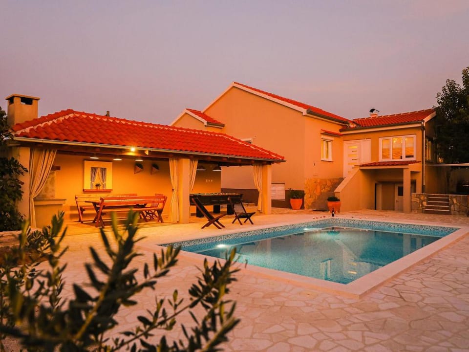 Villa in Pridraga with Private Pool Villa in Šibenik-Knin County, Croatia