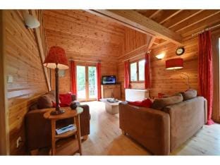 Chalet in Biron with Sauna and Nature Views Vacation rental in Wallonia, Belgium