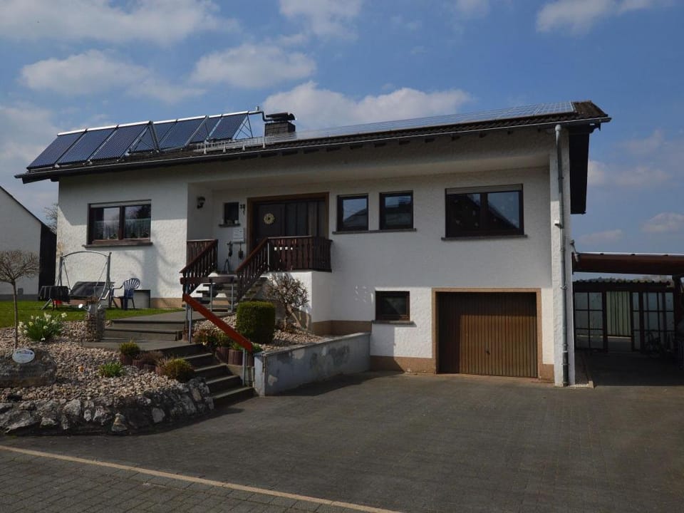 Apartment in Leudersdorf, Eifel with terrace Apartment in Vulkaneifel