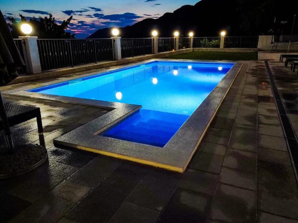 Villa in Gruda with Private Pool Villa in Dubrovnik-Neretva County