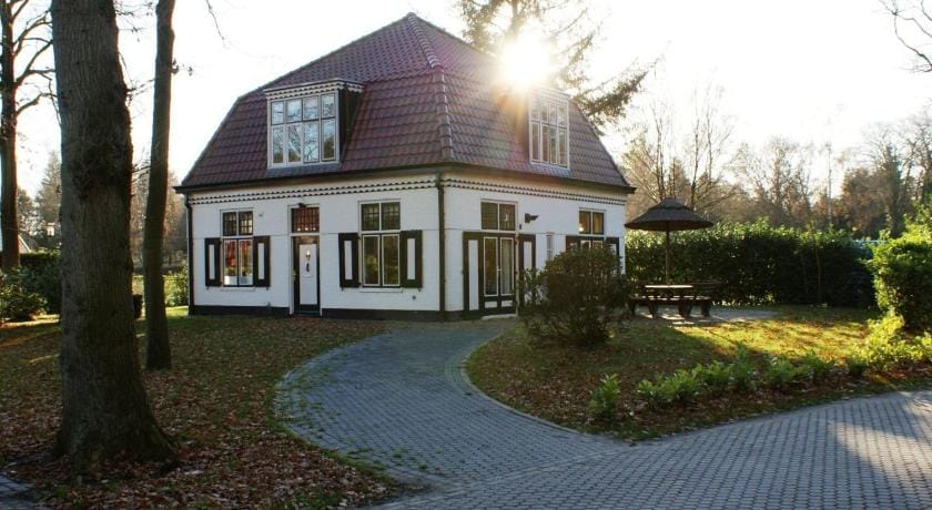 Forest Lodge in De Bult near Pool  Restaurant Vacation rental in Drenthe (province)