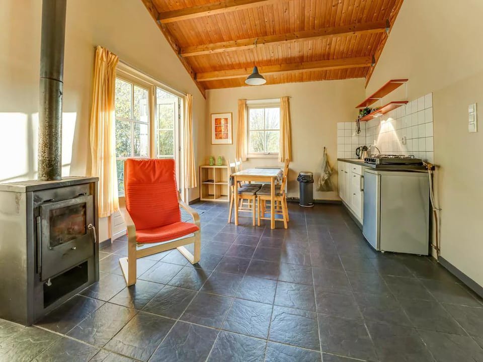 Holiday home with terrace Vacation rental in South Holland (province)