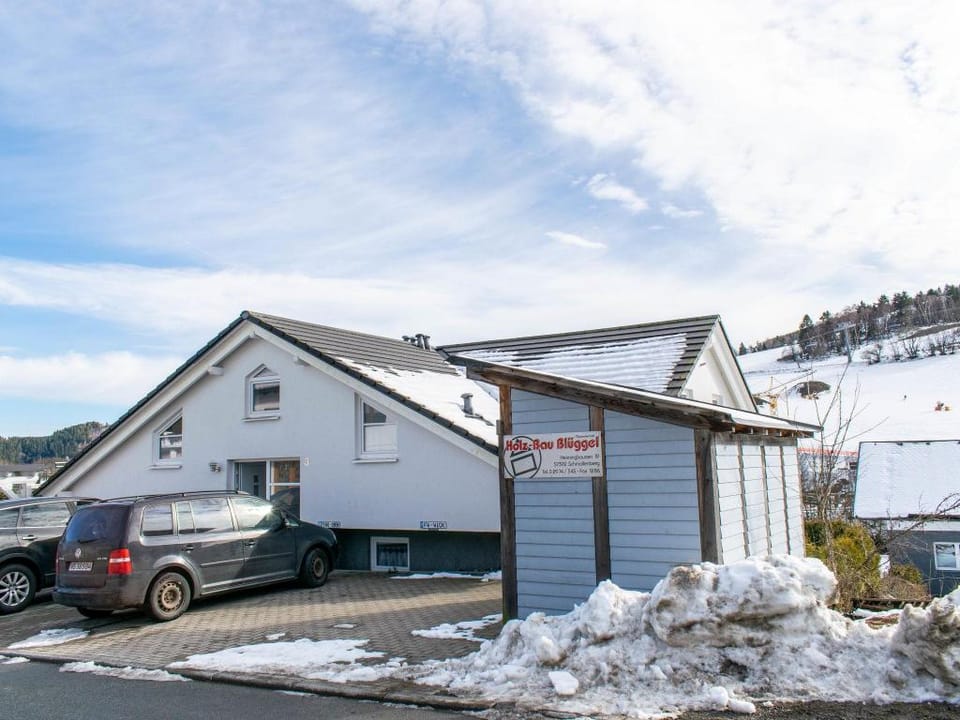 Separate Wohnungen mit Balkon an der Skipiste Apartment in Willingen