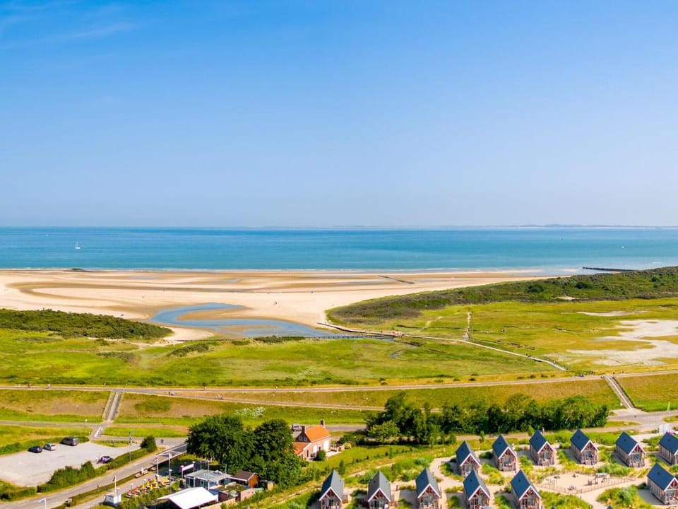 Villa in Nieuwvliet-Bad near the Beach Villa in Zeeland, Netherlands