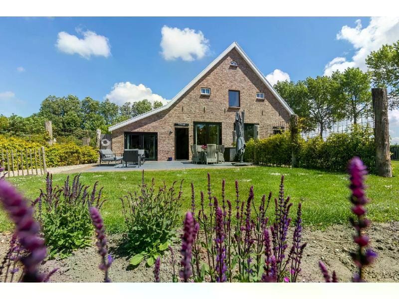 Mansion in Vrouwenpolder near Beach Vacation rental in Vrouwenpolder