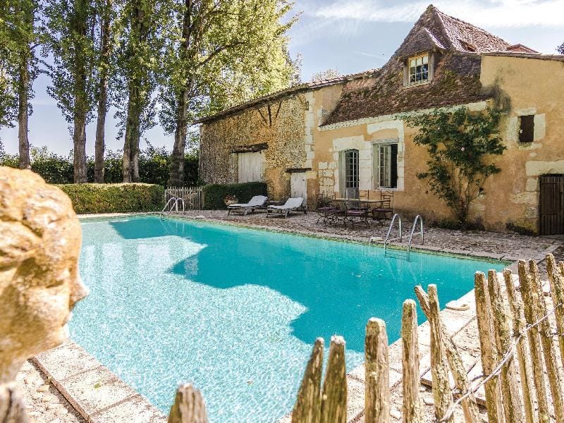 Mansion in Sourzac with Private Pool Vacation rental in Nouvelle-Aquitaine