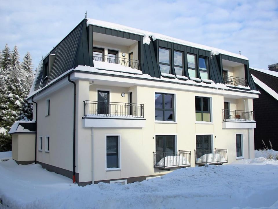 Wohnung in den Winterbergen mit Balkon Apartment in Winterberg