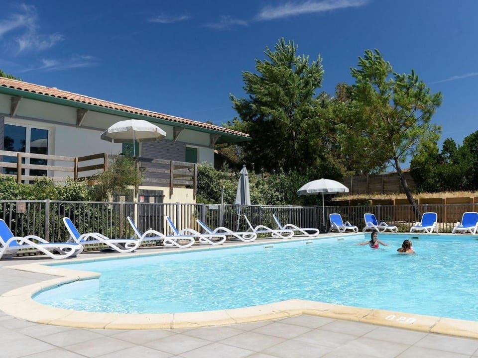 Apartment in France with Private Garden Apartment in Moliets-et-Maa