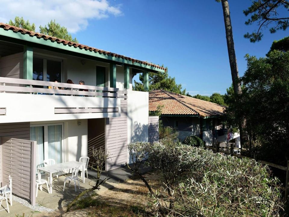 Apartment in France with Private Garden Apartment in Moliets-et-Maa