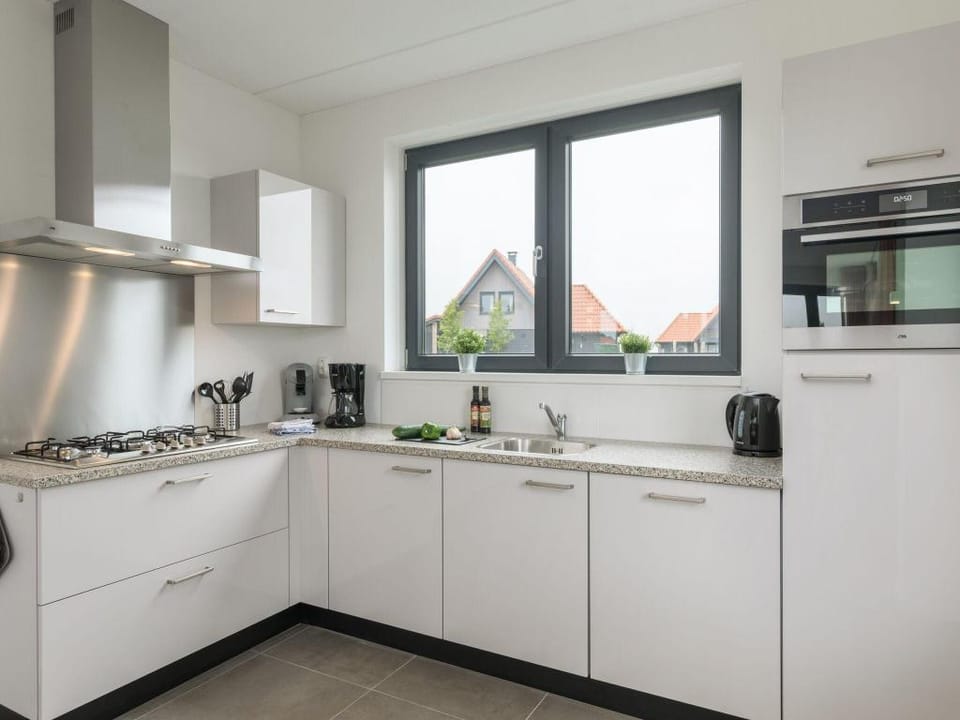 Canal Villa with Terrace Villa in Flevoland, Netherlands