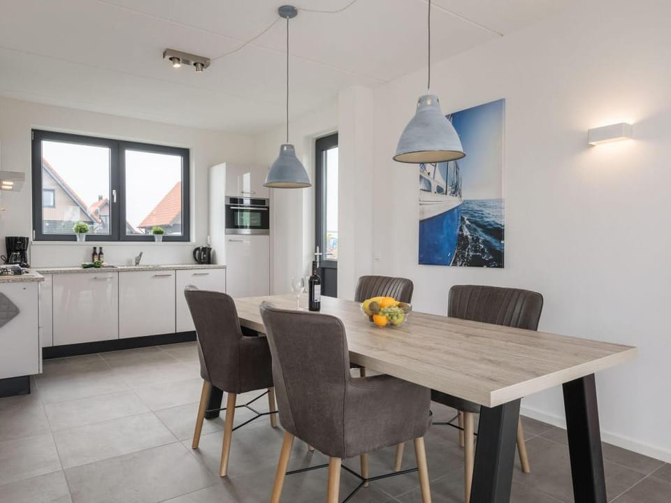 Canal Villa with Terrace Villa in Flevoland, Netherlands