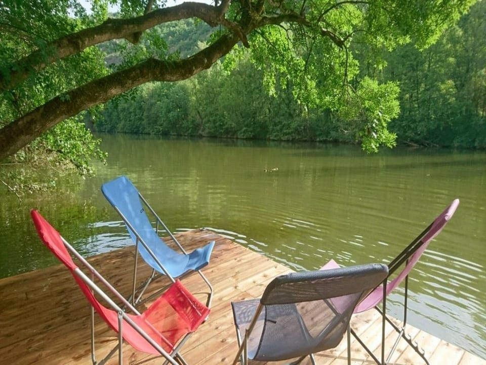 Villa in Bruniquel by Aveyron River Villa in Occitanie