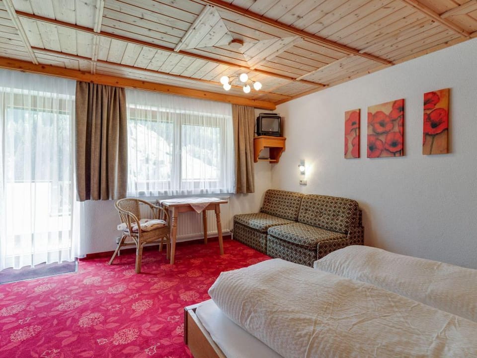 Apartment in Kappl near Ski Slopes Apartment in Canton of Grisons