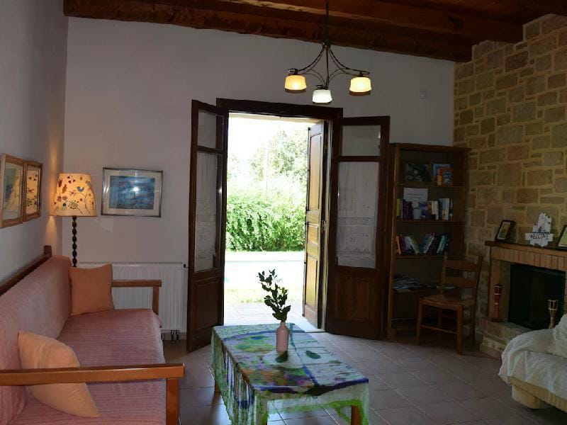 Villa in Prines with White Mountains View Villa in Crete
