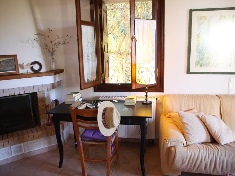 Villa in Prines with White Mountains View Villa in Crete