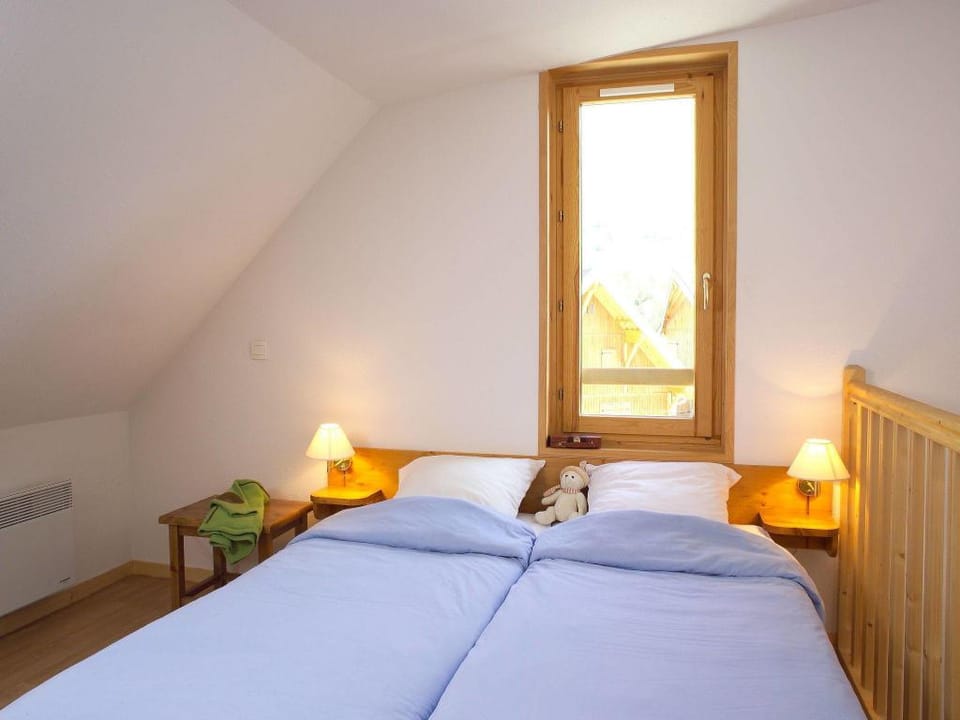 Bright Apartment with Balcony Apartment in Saint-Sorlin-d'Arves