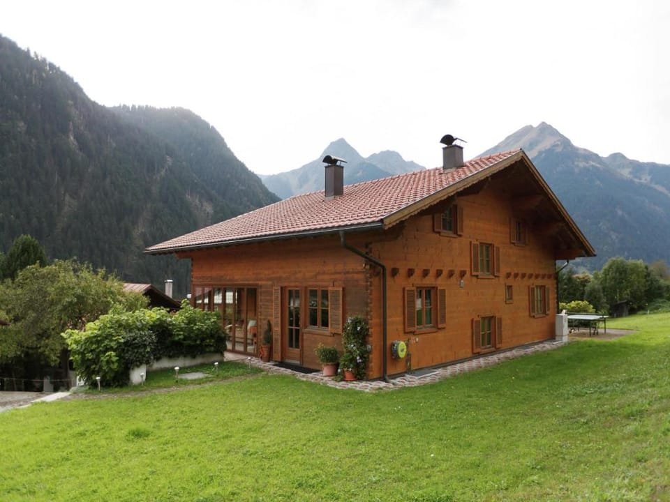 Chalet in St. Gallenkirch near Ski Slopes Apartment in Vorarlberg, Austria