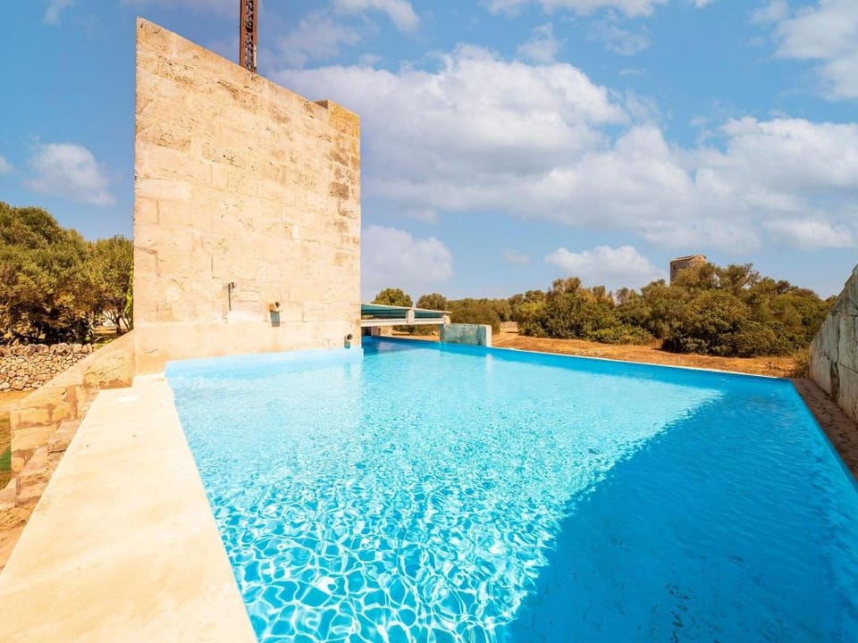 Peaceful Holiday Home with Pool Vacation rental in Migjorn