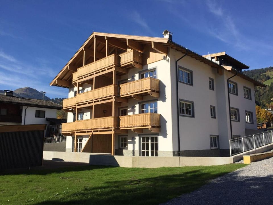 Modern Apartment in Brixen  im Thale near Ski Area Apartment in Salzburgerland