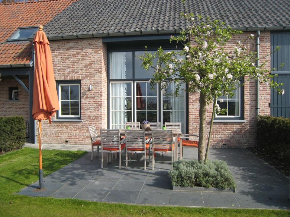 Rural holiday home with outdoor pool  sauna. Vacation rental in Zeeland, Netherlands