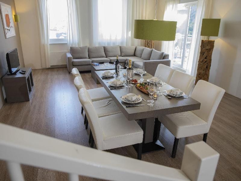 Modern Penthouse with Sauna Apartment in Heimbach