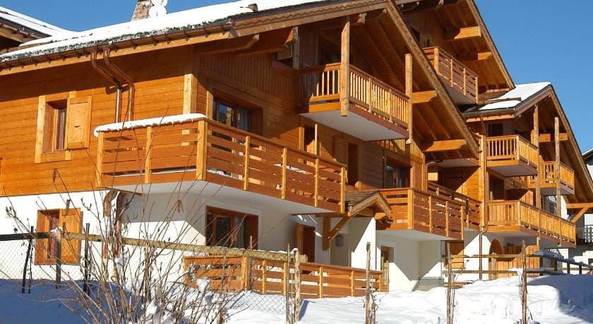 Apartment in France with Pool  Sauna Apartment in Notre-Dame-de-Bellecombe