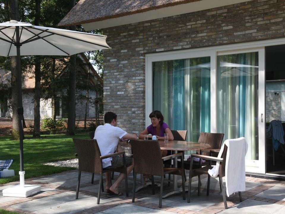 Wellness Villa in Green Ruinen Villa in Drenthe (province)