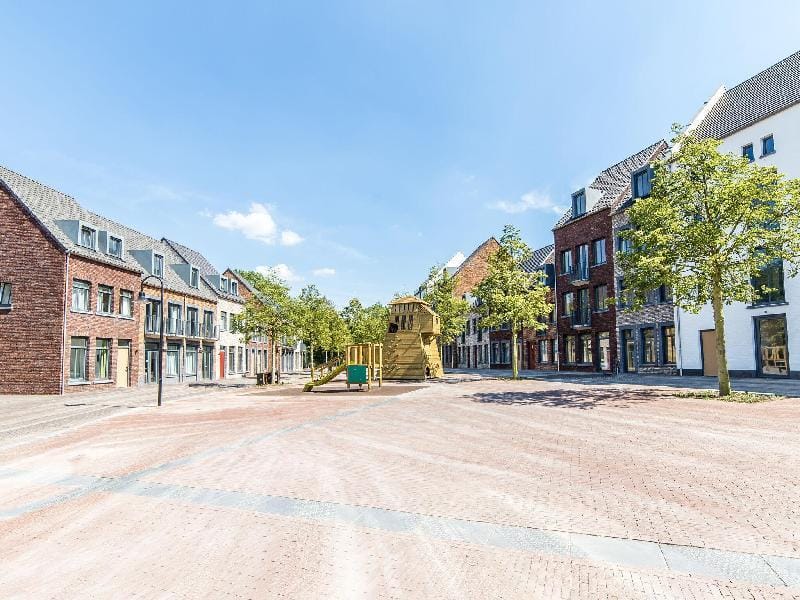 Sauna, Garden  Indoor Pool Apartment in Maastricht