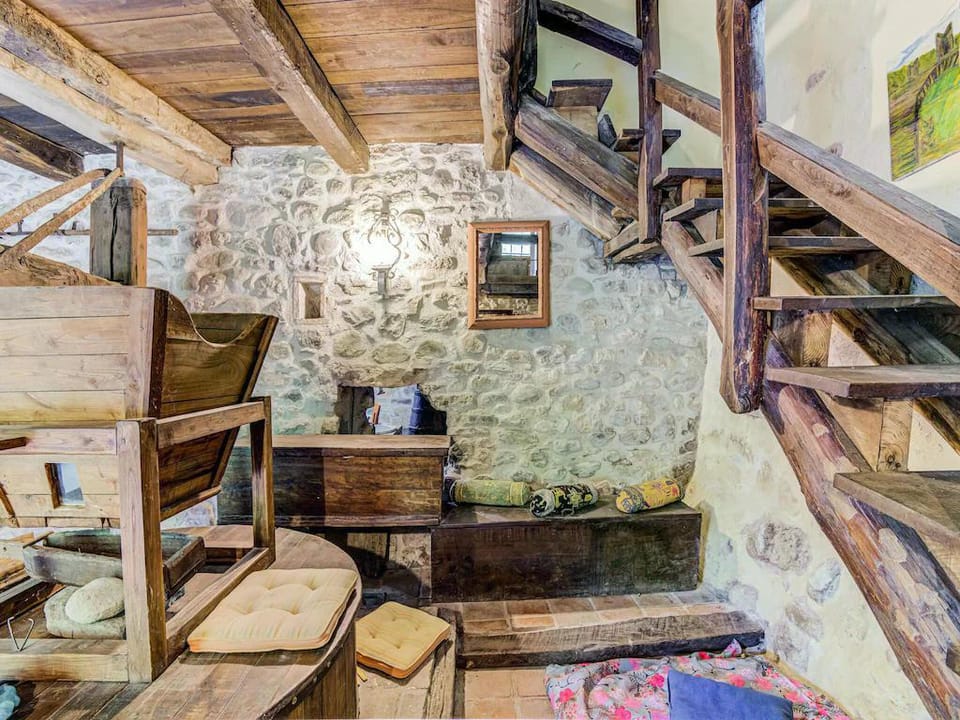 Family Mill Stay with BBQ Vacation rental in Abruzzo