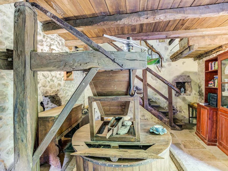 Family Mill Stay with BBQ Vacation rental in Abruzzo