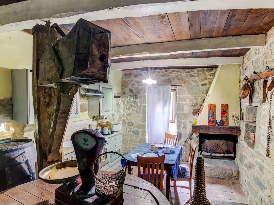 Family Mill Stay with BBQ Vacation rental in Abruzzo