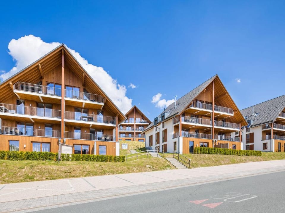 Spacious, modern apartment, ten minutes walk from the centre Apartment in Winterberg