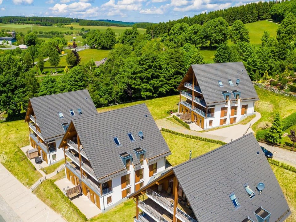 Spacious, modern apartment, ten minutes walk from the centre Apartment in Winterberg