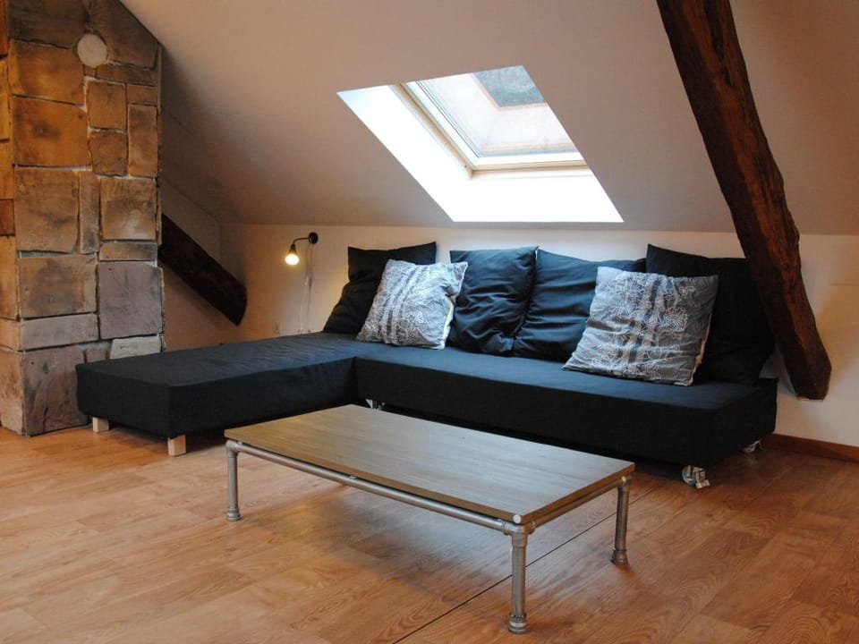Holiday home with a terrace in Lotharingen Vacation rental in Vosges