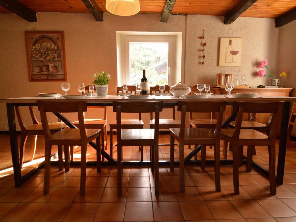 Holiday home with a terrace in Lotharingen Vacation rental in Vosges