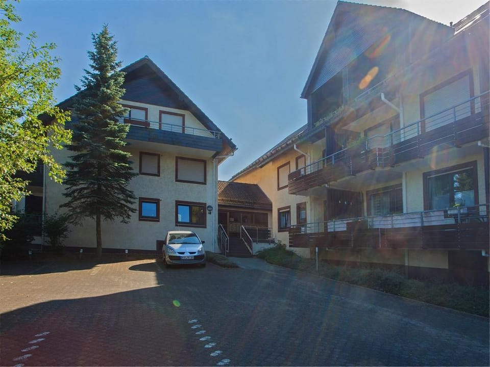 Schone Ferienwohnung mit Balkon in Winterberg Apartment in Winterberg