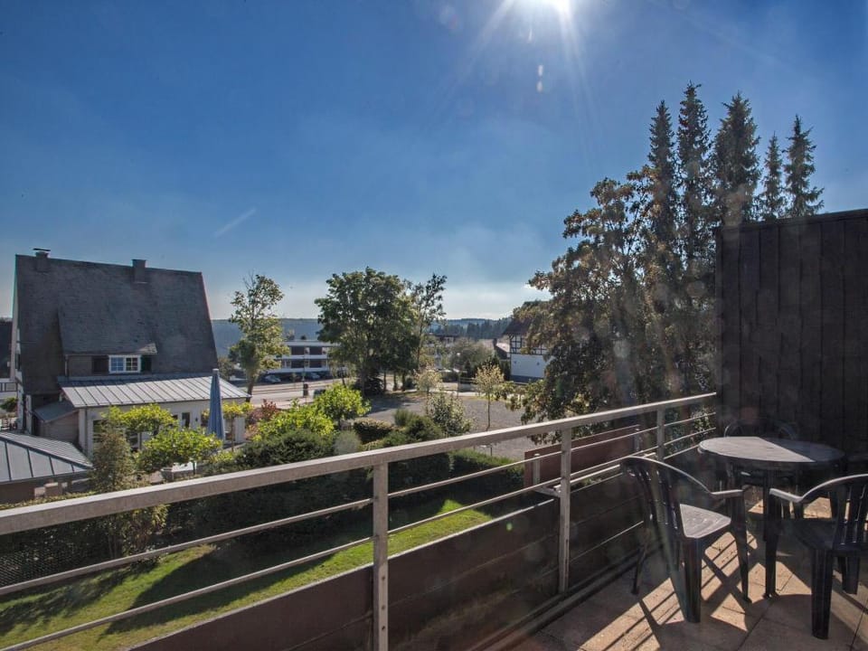 Schone Ferienwohnung mit Balkon in Winterberg Apartment in Winterberg