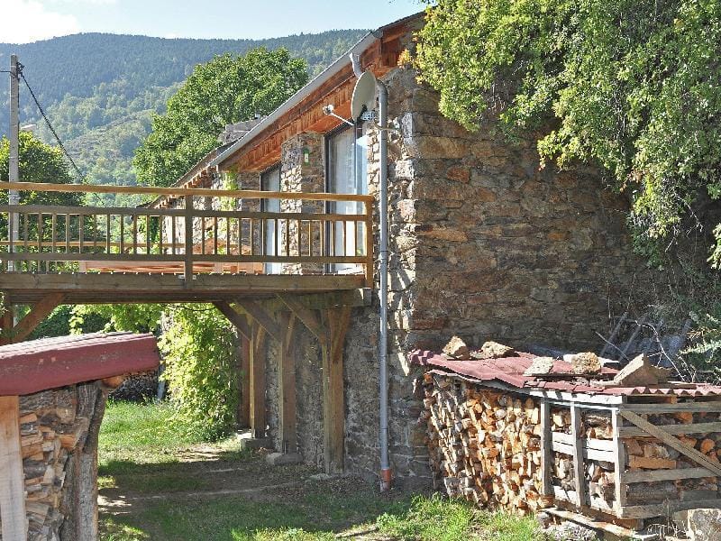 Villa in Ayguatebia-Talau with Garden  BBQ Vacation rental in Catalonia