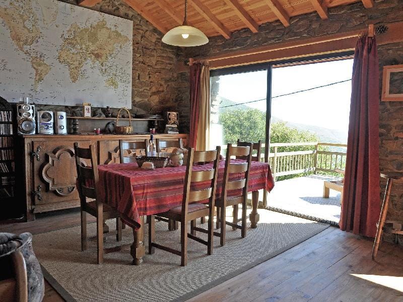 Villa in Ayguatebia-Talau with Garden  BBQ Vacation rental in Catalonia