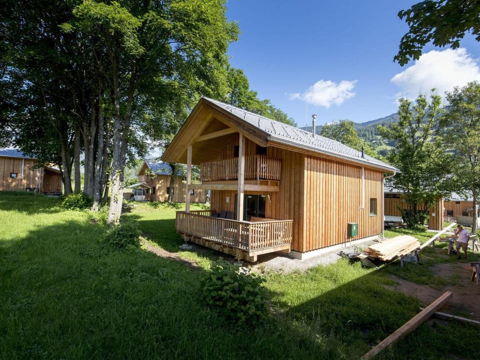 Beautiful chalet with hot tub Vacation rental in Carinthia, Austria