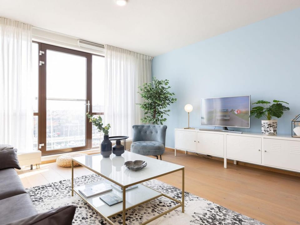 Restyled apartment with great view Apartment in The Hague